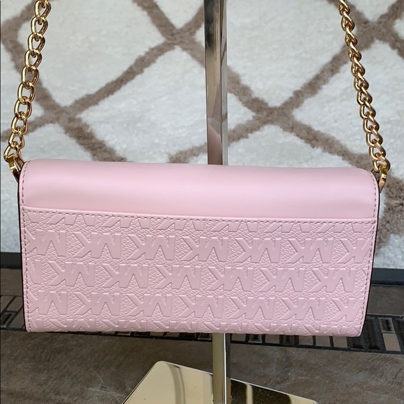 MICHAEL KORS JET SET ITEM LG WALLET ON A CHAIN - Picture 6 of 16